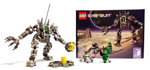 Lego Ideas 21109 Exo-Suit with box