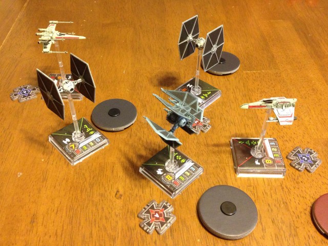 X-Wing Miniatures actual play 2